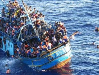 Τουλάχιστον 2.000 μετανάστες διασώθηκαν σήμερα στη Μεσόγειο από τις ιταλικές Αρχές